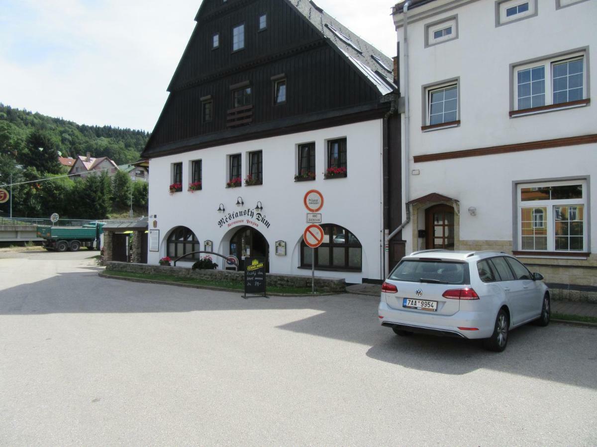 Julie 1 Apartment Svoboda nad Upou Exterior photo